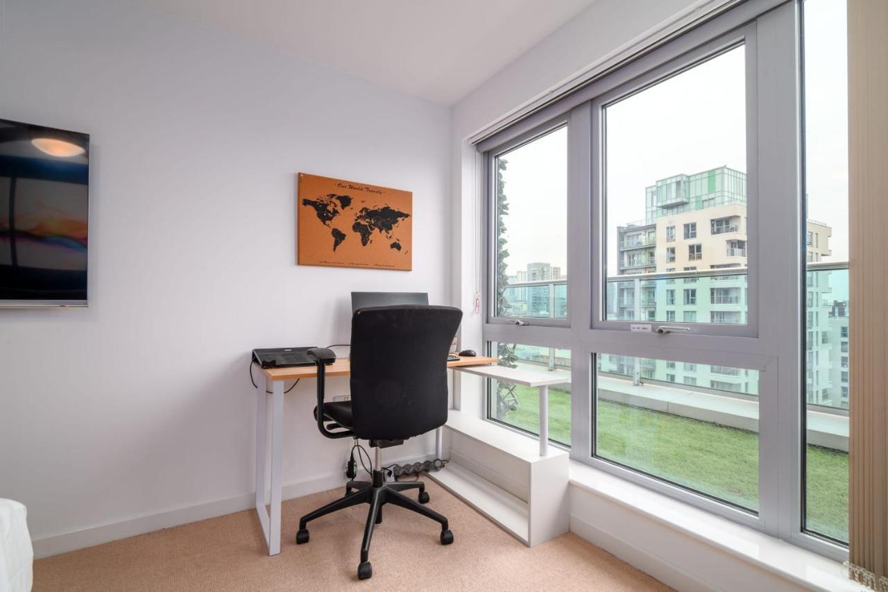 Guestready - Magnificent City View Penthouse Londra Dış mekan fotoğraf