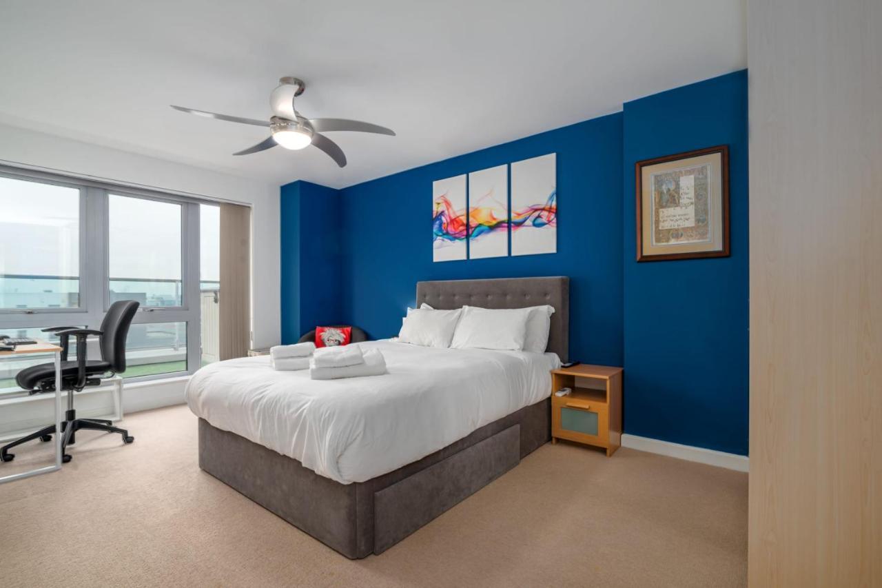 Guestready - Magnificent City View Penthouse Londra Dış mekan fotoğraf