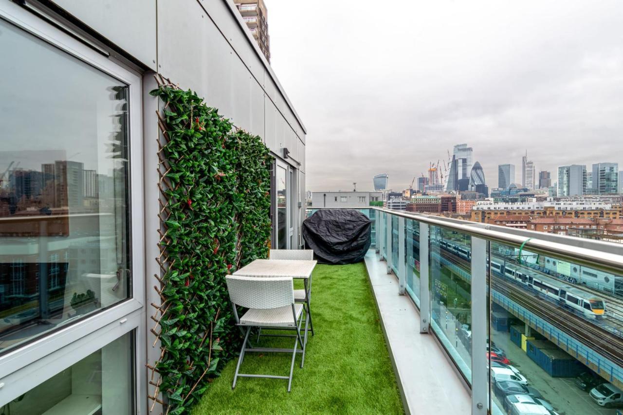 Guestready - Magnificent City View Penthouse Londra Dış mekan fotoğraf