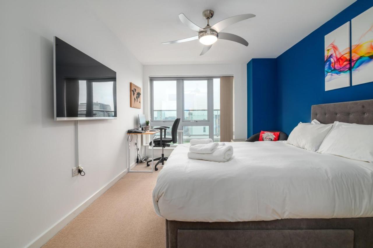 Guestready - Magnificent City View Penthouse Londra Dış mekan fotoğraf