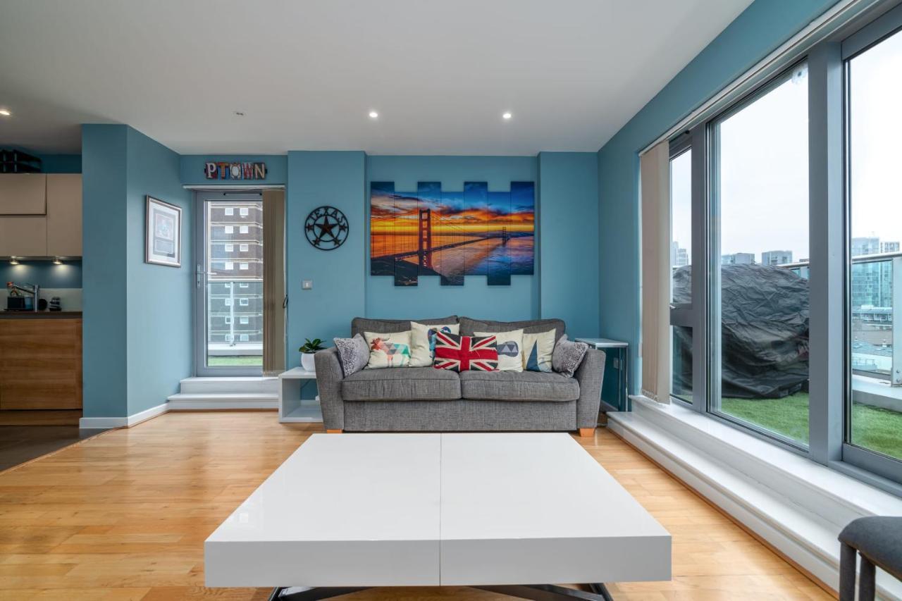 Guestready - Magnificent City View Penthouse Londra Dış mekan fotoğraf