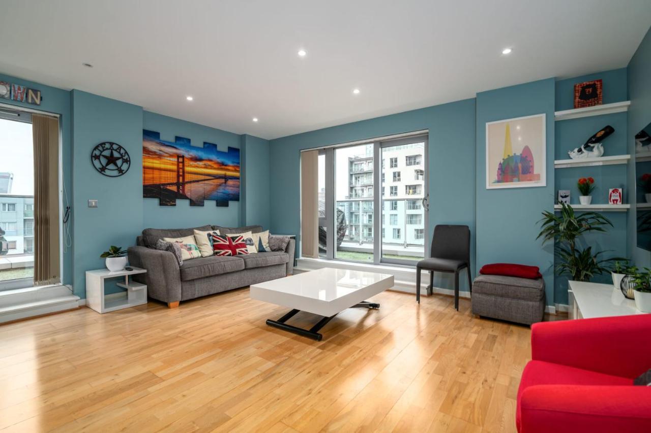 Guestready - Magnificent City View Penthouse Londra Dış mekan fotoğraf