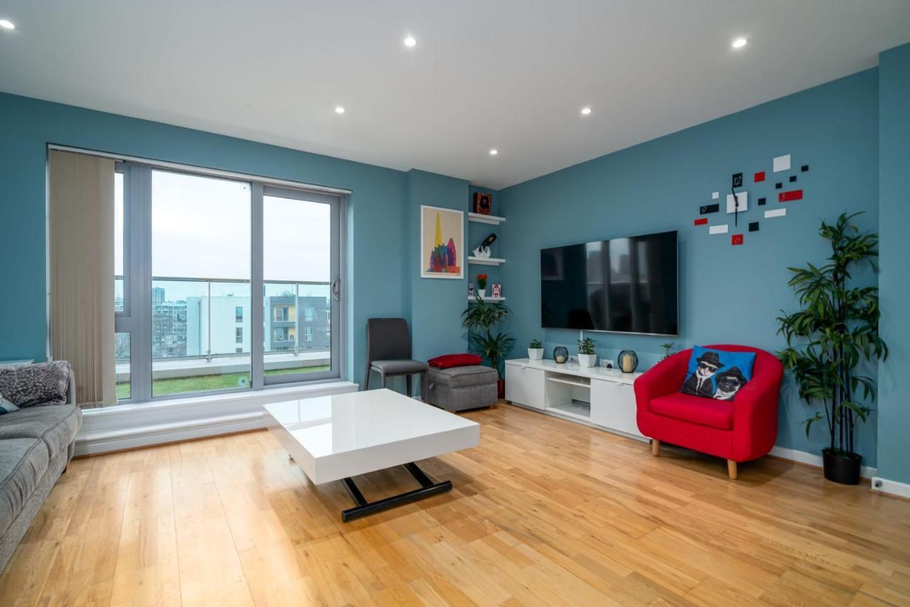 Guestready - Magnificent City View Penthouse Londra Dış mekan fotoğraf