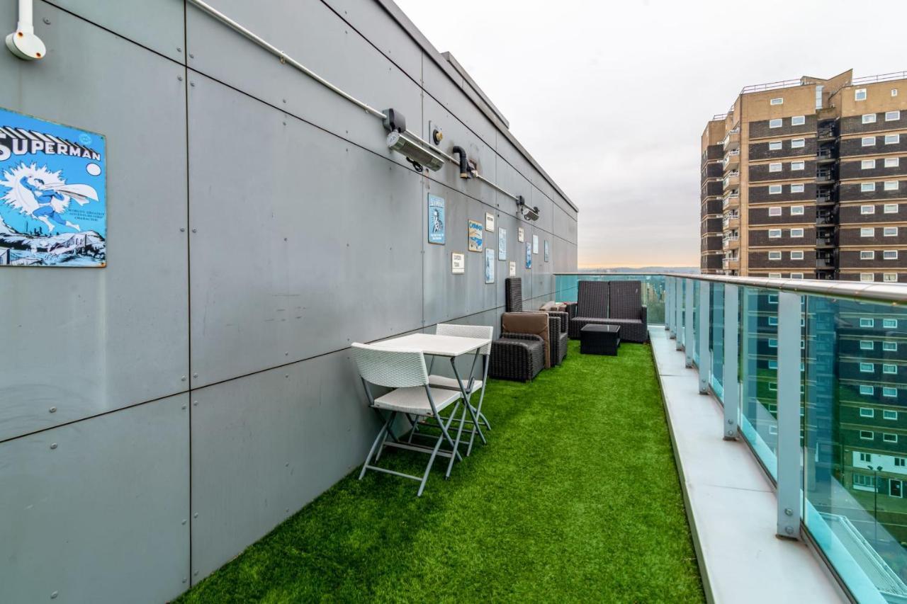 Guestready - Magnificent City View Penthouse Londra Dış mekan fotoğraf