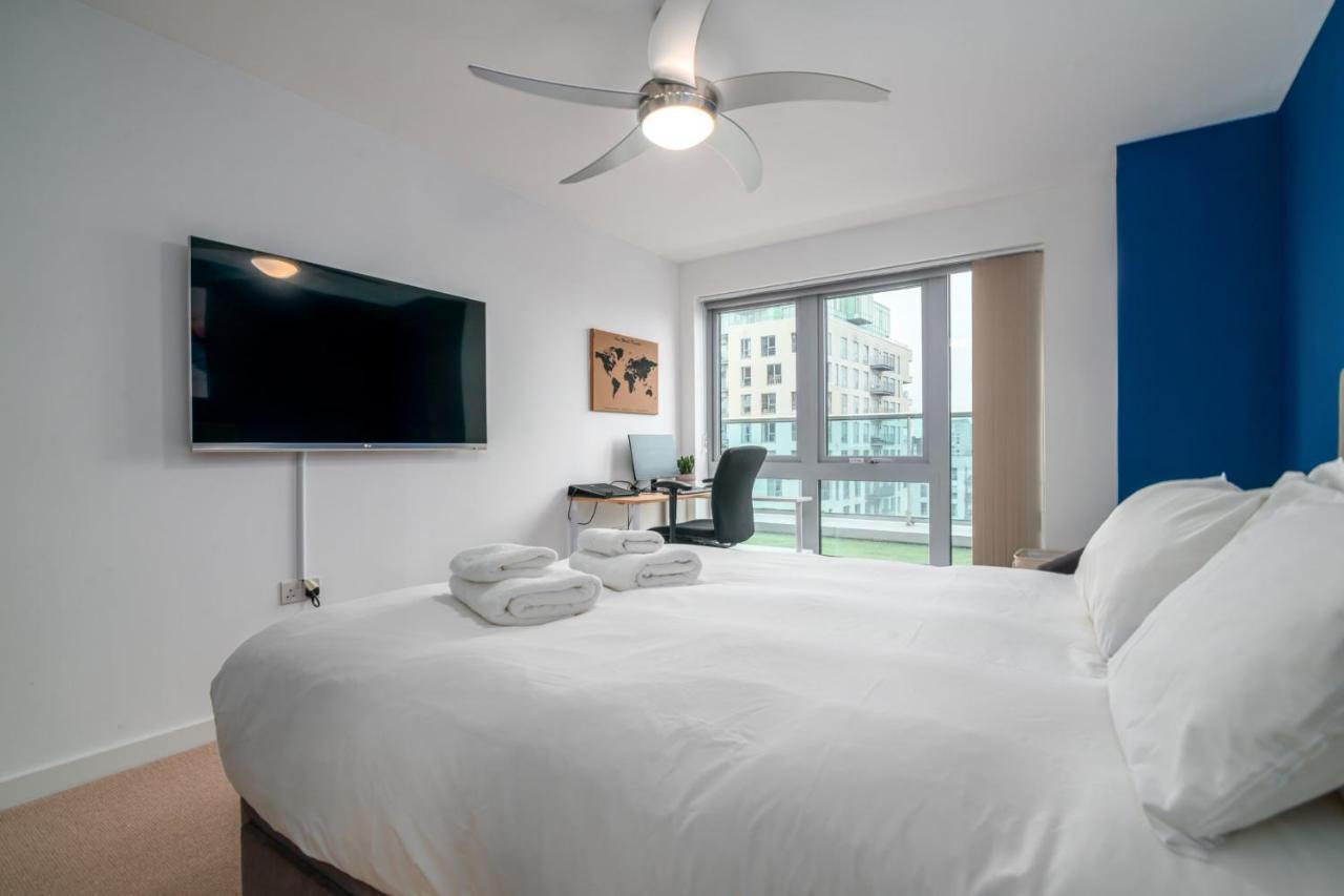 Guestready - Magnificent City View Penthouse Londra Dış mekan fotoğraf