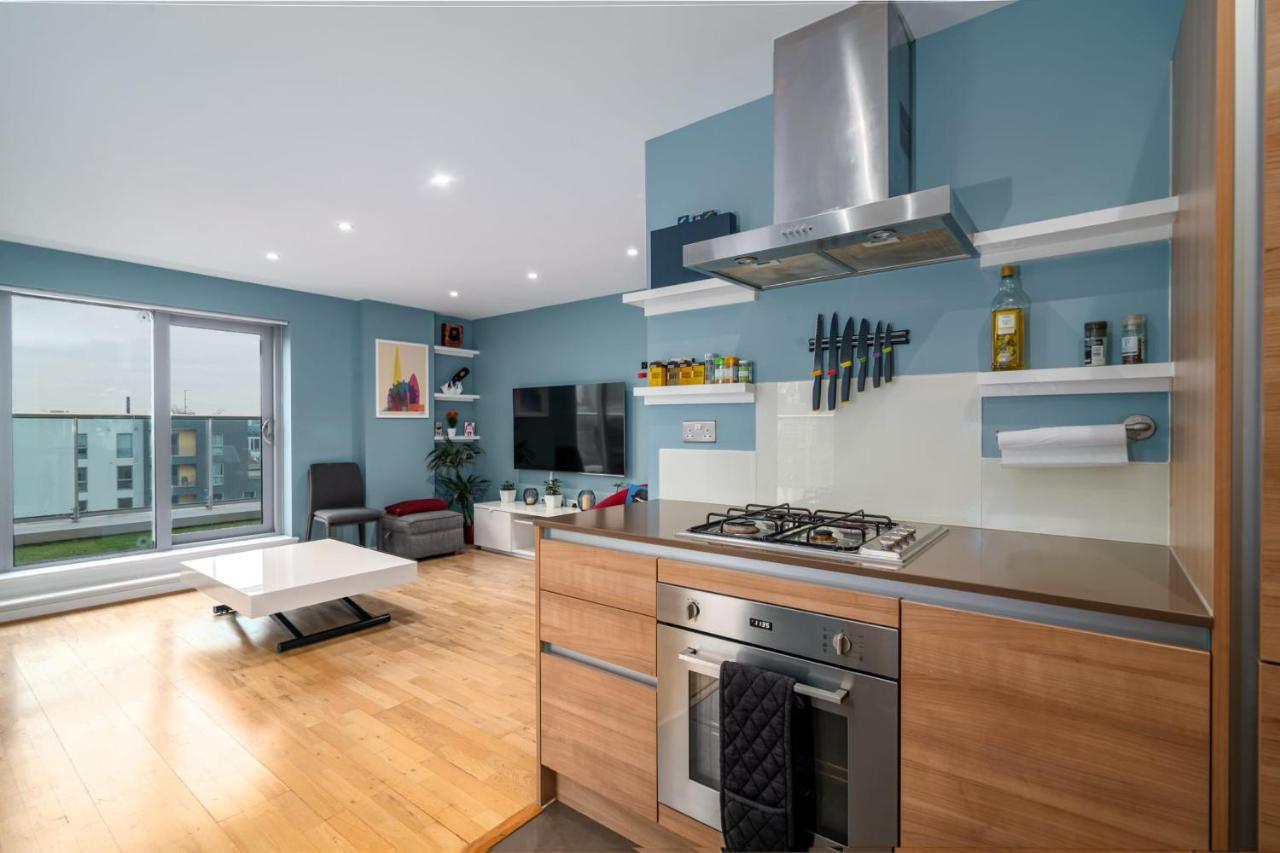 Guestready - Magnificent City View Penthouse Londra Dış mekan fotoğraf